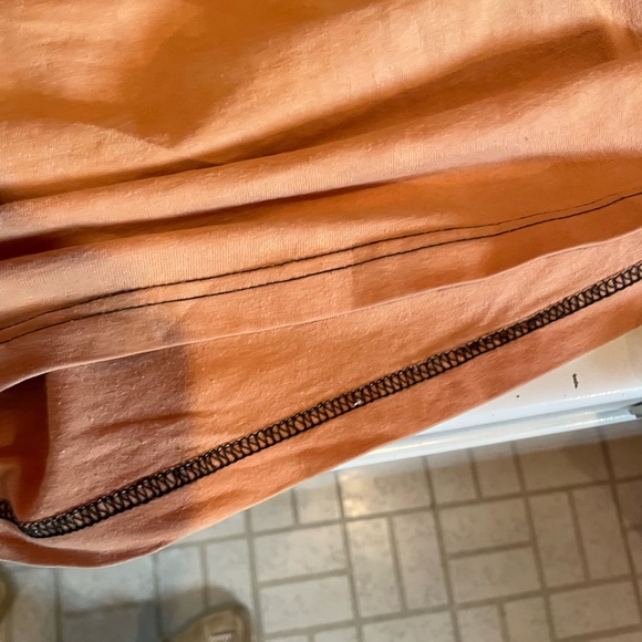 Distressed Edmonton as F U C K mega bleach tee shirt US M - Picture 9 of 10